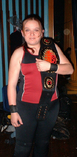 Luchious Lily Former OSPW Womens Champion